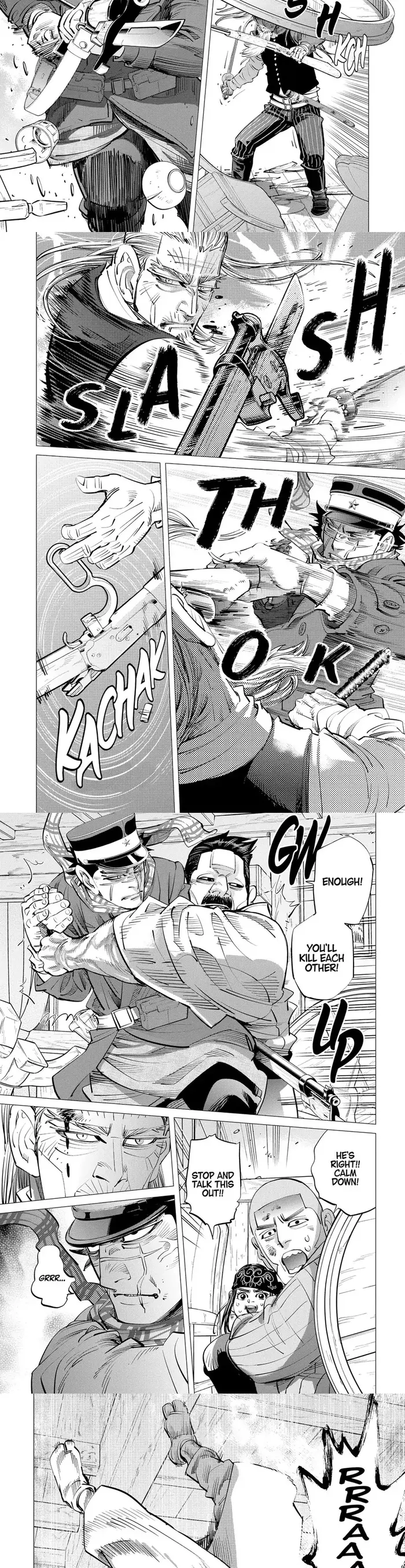 Golden Kamuy Chapter 245 image 4_optimized